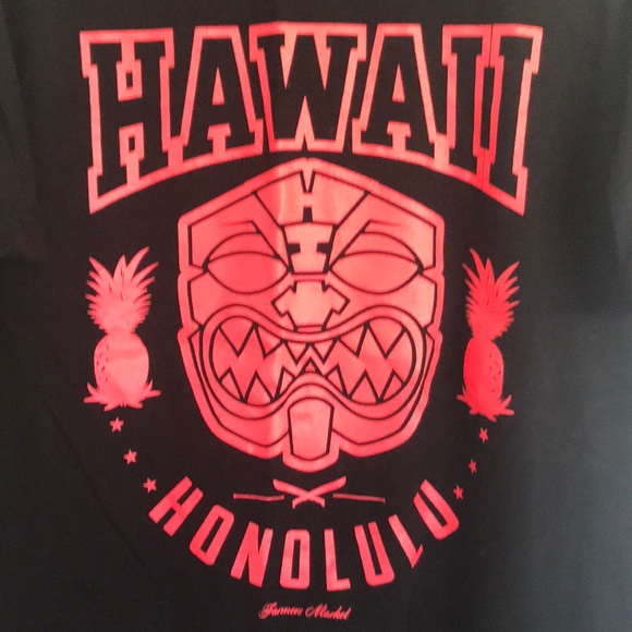 Farmers Market Hawaii Men’s T-Shirt - Picture 2 of 4